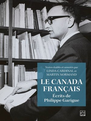 cover image of Le Canada français